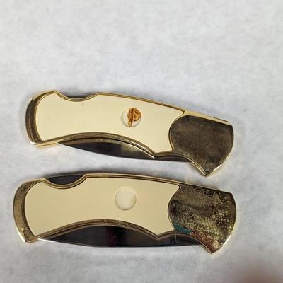 Franklin Mint Pheasants/Deer Pocket Knife