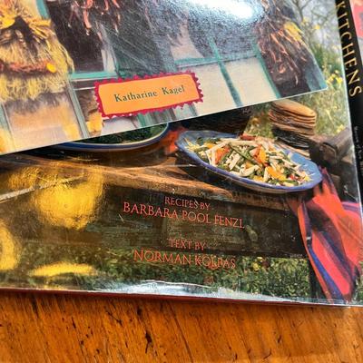 Lot of Southwest cook books