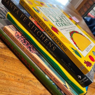 Lot of Southwest cook books