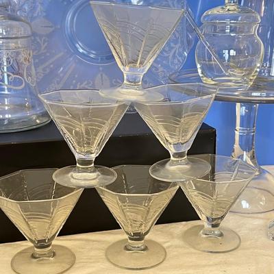 Decorative Glass Lot
