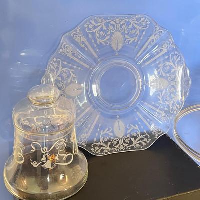 Decorative Glass Lot