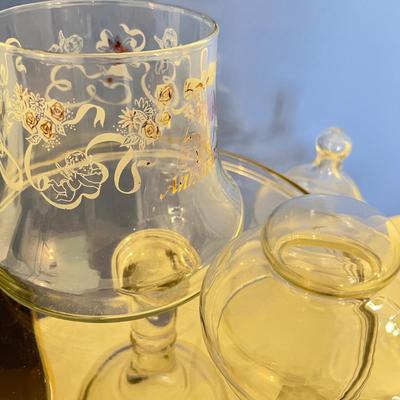 Decorative Glass Lot