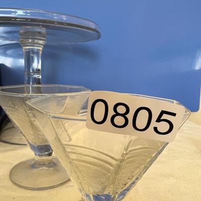 Decorative Glass Lot