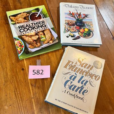 Lot of cook books