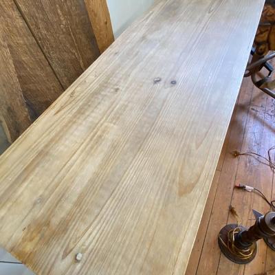 Ornate Sofa or Foyer Table