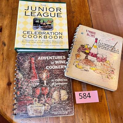 Vintage & new cook books