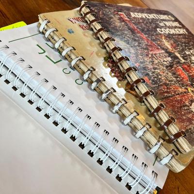 Vintage & new cook books