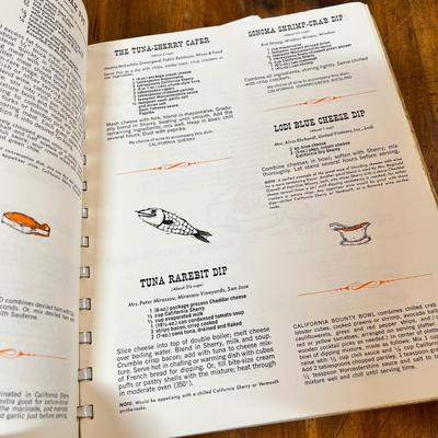 Vintage & new cook books