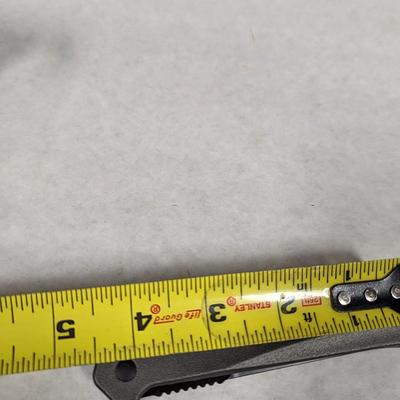 CRKT Onion Helical Liner Lock Tanto Knife Aluminum Choice A With Box