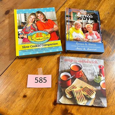 3 Cook Books
