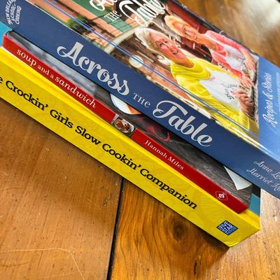 3 Cook Books