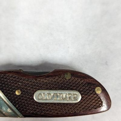 Old Timer 31OT Pocket Knife Choice B With Box