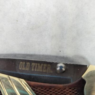 Old Timer 31OT Pocket Knife Choice B With Box
