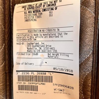 2 EasyRest Premier Twin Adjustable Sleep System Bed Frames