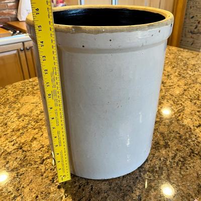 6 gallon crock