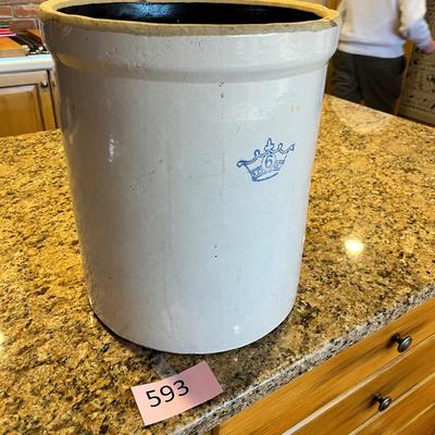 6 gallon crock