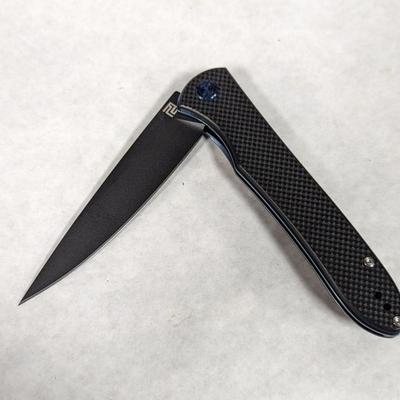 Artisan Cutlery Steel Blade Pocket Knife Model 1707P With Pouch & Box