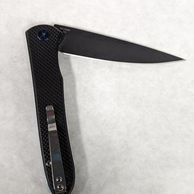 Artisan Cutlery Steel Blade Pocket Knife Model 1707P With Pouch & Box