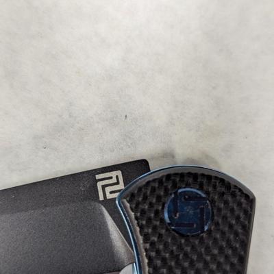 Artisan Cutlery Steel Blade Pocket Knife Model 1707P With Pouch & Box