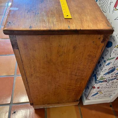 Primitive cabinet w/ Potato storage
