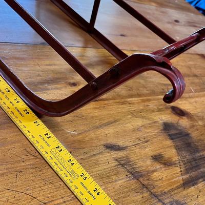 Antique Child's sled