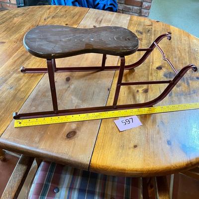 Antique Child's sled