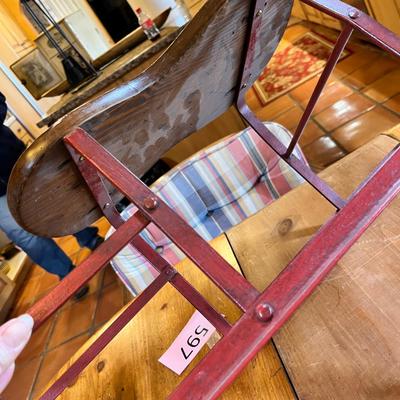 Antique Child's sled