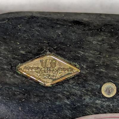 Rough Ryder Small Hunter Black Titanium with Sheath & Box