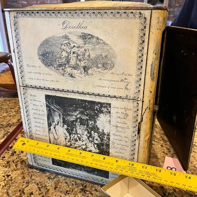 Really neat Antique Bread box