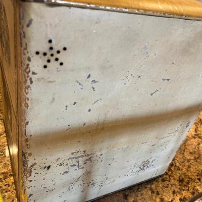 Really neat Antique Bread box
