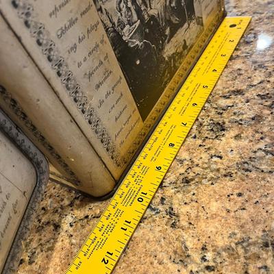 Really neat Antique Bread box