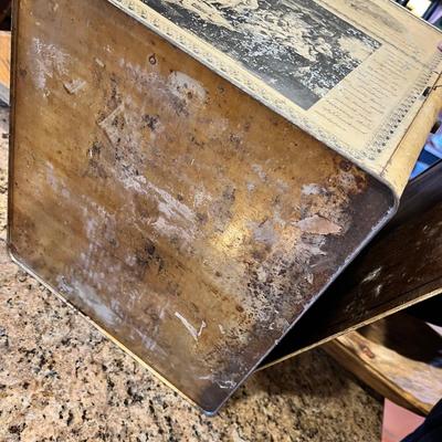 Really neat Antique Bread box