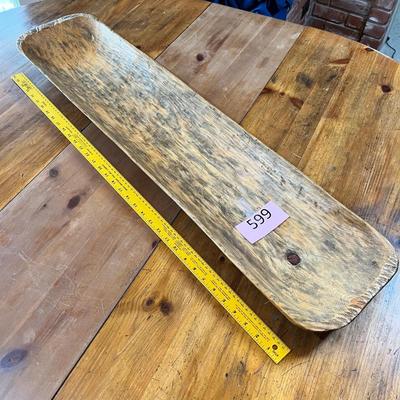 Primitive Bread tray