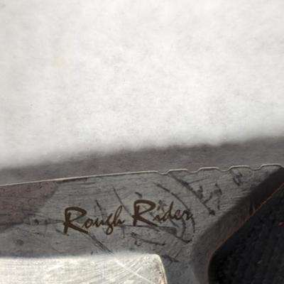 Rough Ryder RR1870/RR1868 Tactical Fixed Blade Choice A With Boxes
