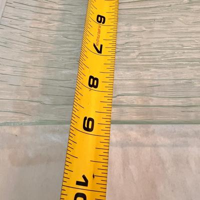 8 Piece Decorative Glass Serving Plate Lot