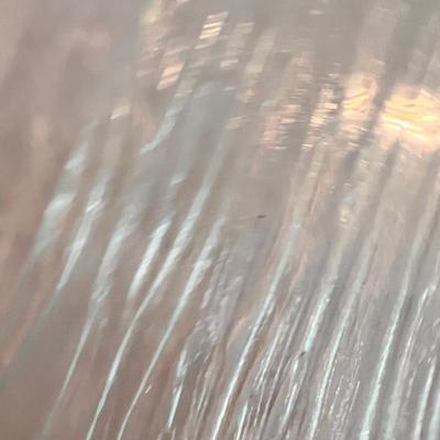 8 Piece Decorative Glass Serving Plate Lot