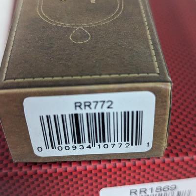 Rough Rider Pocket Knife RR772 & Rough Rider Fixed Blade RR1869 With Boxes