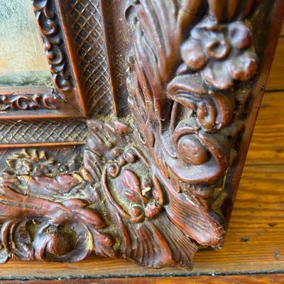 Large Rectangle Framed Mirror