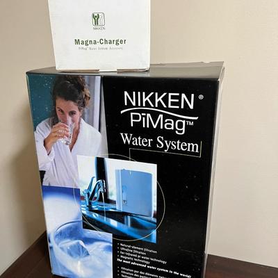 Nikken PiMag Countertop Water Filtration System #1316 NIB