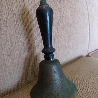 wood/brass bell