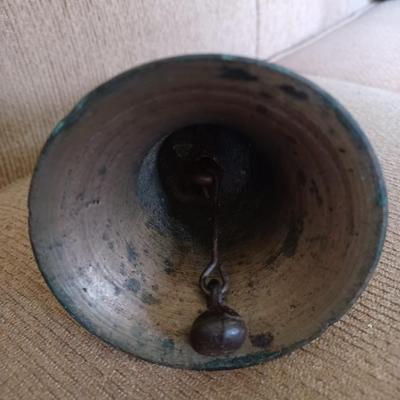 wood/brass bell