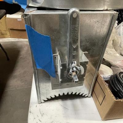 Water Heater Pan/Insulation Wrap & Metal Part