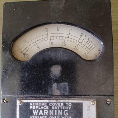 dupont galvanometer in case