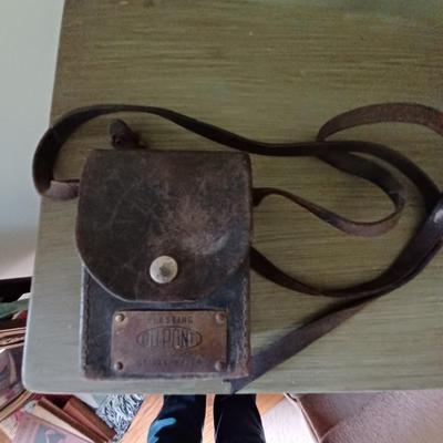dupont galvanometer in case