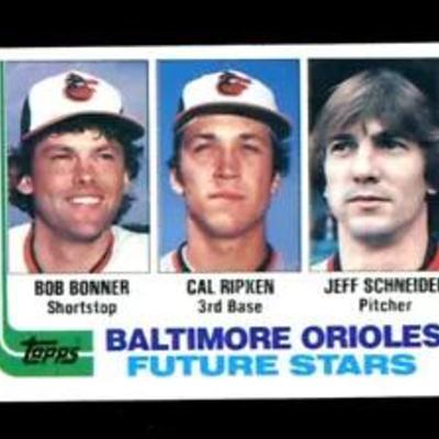 1982 Topps Cal Ripken Jr. #21 Rookie RC