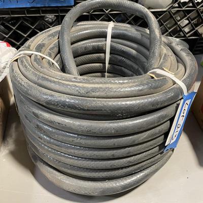 Brand new black garden hose