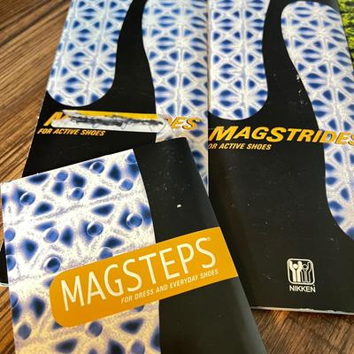 6 Pairs New Nikken Insoles