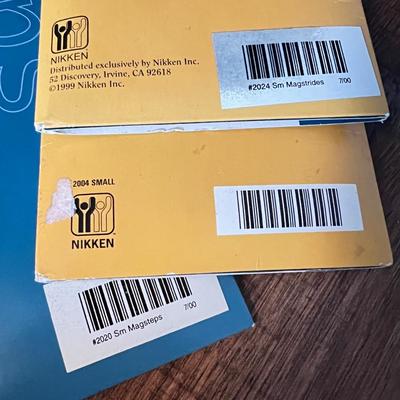 6 Pairs New Nikken Insoles