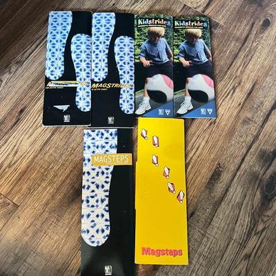 6 Pairs New Nikken Insoles