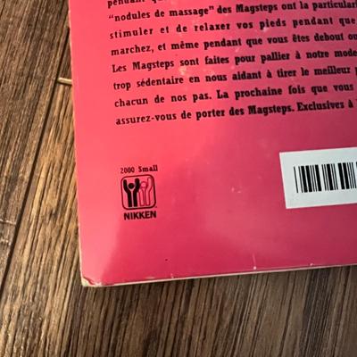 6 Pairs New Nikken Insoles